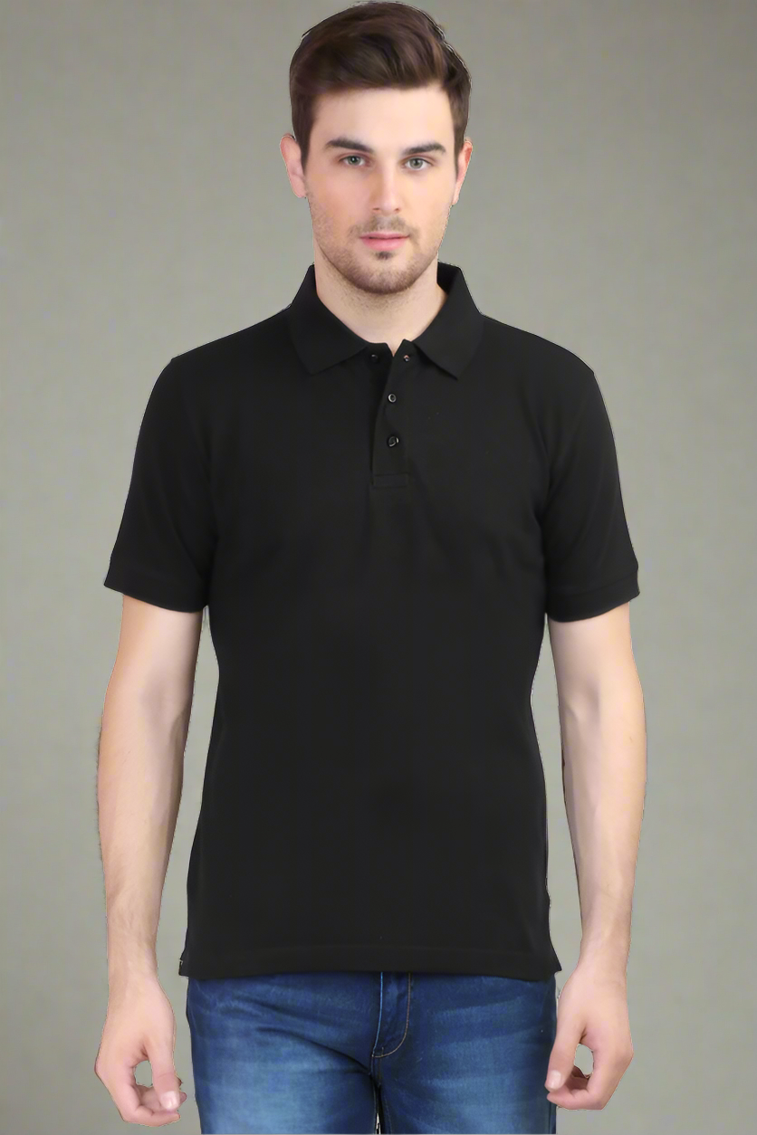 Solid  POLO T-shirt