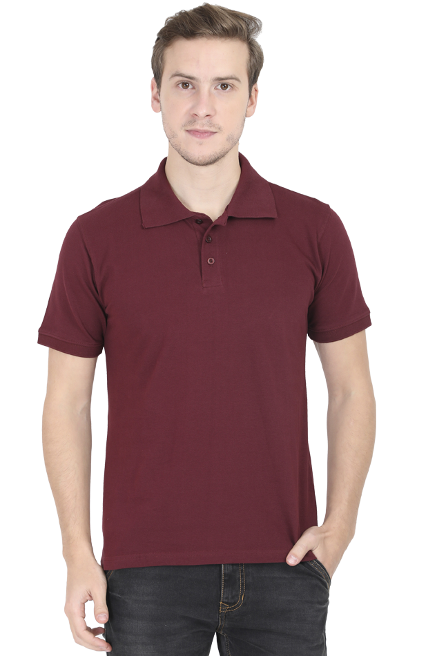 Solid  POLO T-shirt