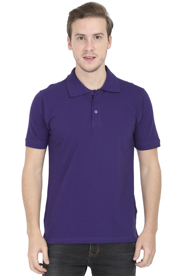 Solid  POLO T-shirt