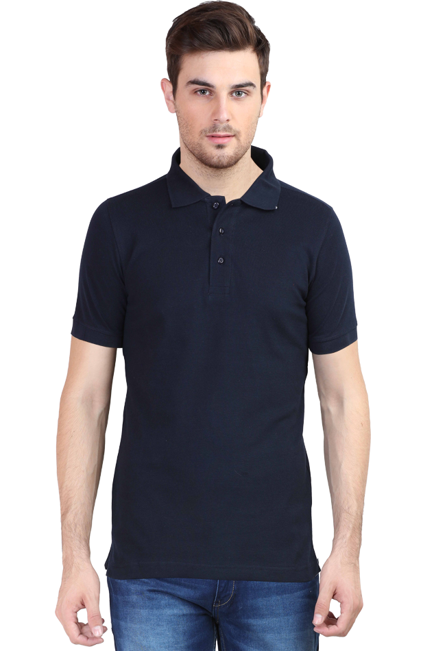 Solid  POLO T-shirt