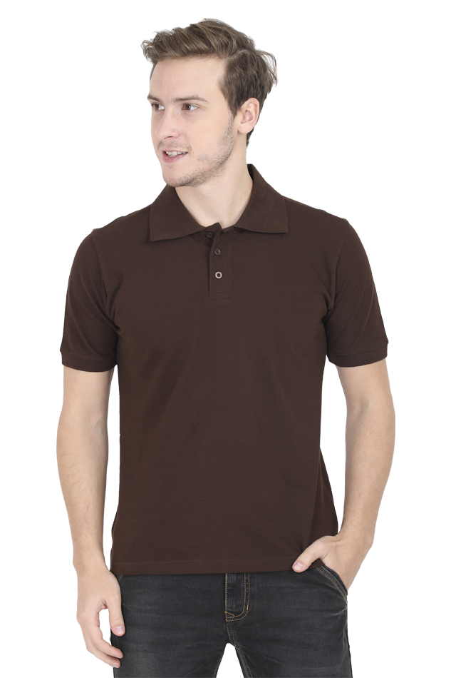 Solid  POLO T-shirt