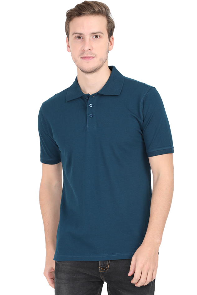 Solid  POLO T-shirt