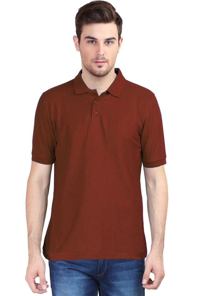 Solid  POLO T-shirt