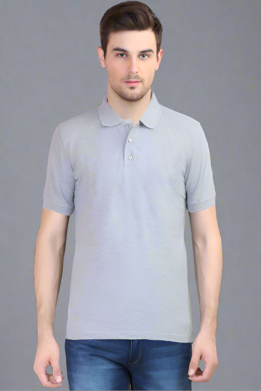 Solid  POLO T-shirt